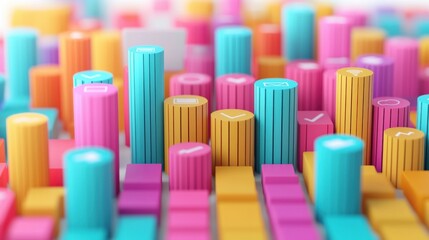 Poster - Colorful App Icons.
