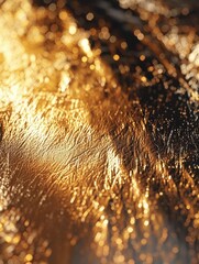 Wall Mural - Golden abstract background