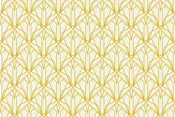 Wall Mural - seamless abstract pattern, art deco pattern, vintage antique pattern background decorative graphic d