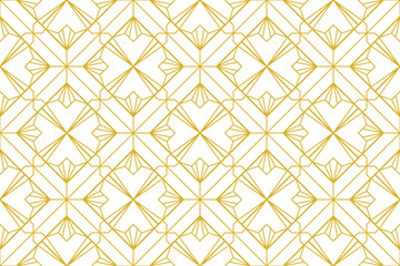 Wall Mural - seamless abstract pattern, art deco pattern, vintage antique pattern background decorative graphic d