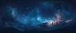© CryptoCanvas - Space background featuring nebula and stars 3D cartoon rendering Equirectangular projection spherical panorama 360 HDRI map and environment 3D illustration