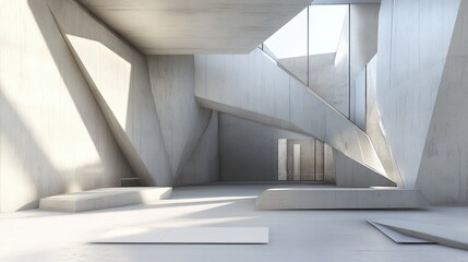 Poster - Modern abstract architectural design