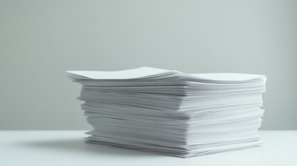 Aufkleber - Film featuring web pages on a glossy white backdrop