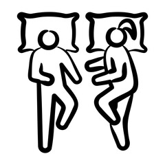 Sticker - Sleep Icon