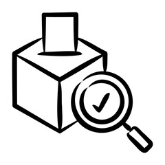 Sticker - Election Observation Icon