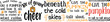 © David - Minimal Pumpkin Bundle Hand Lettering, Phrases Set Vector Illustration for T-Shirt Design, Bookmark, Decal