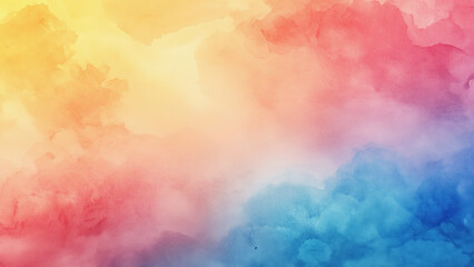 Wall Mural - Abstract Watercolor Background