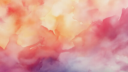 Wall Mural - Abstract Watercolor Background