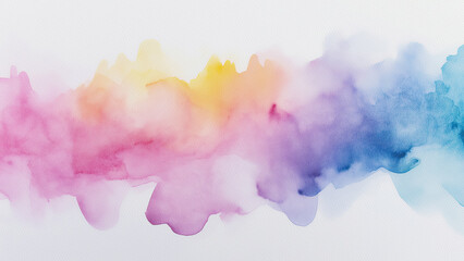 Wall Mural - Abstract Watercolor Background