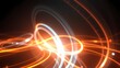 © tong4130 - Tech-Inspired Light Swirls in a Dark Space