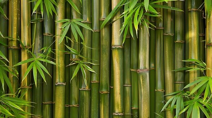 Bamboo texture background coming from natural