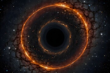 Wall Mural - spiral galaxy in space