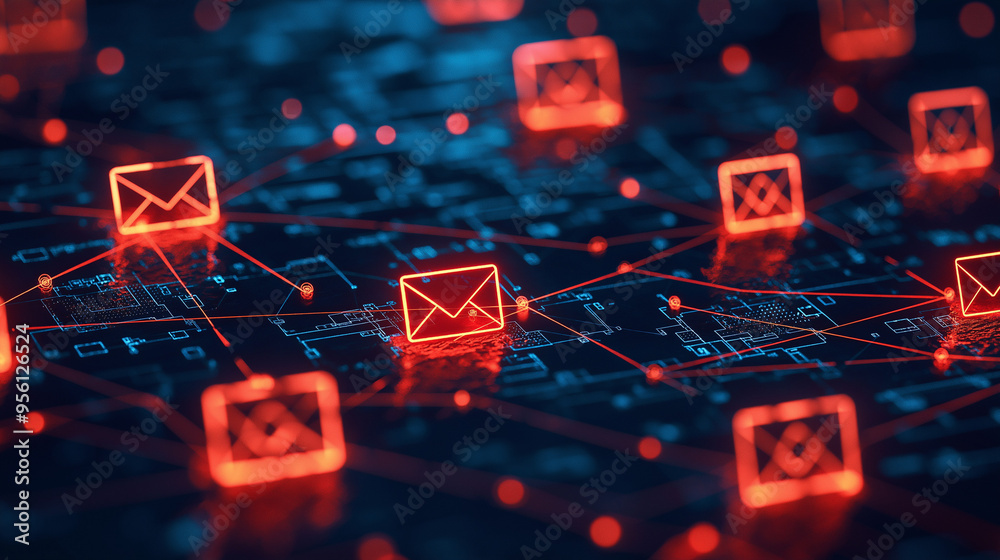 Secure communication practices to prevent email scam phishing in ...