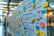 © Paniti - Business plan with a detailed action plan and timeline, structured company goals.