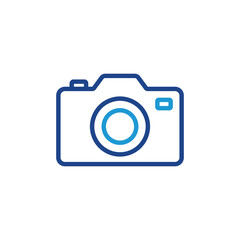 Poster - camera icon vector for web site Computer and mobile app	