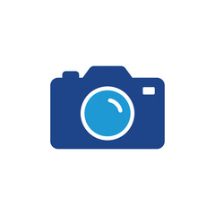 Poster - camera icon vector for web site Computer and mobile app	