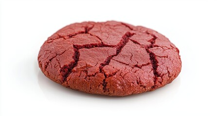 Poster - Delicious homemade red velvet cookie