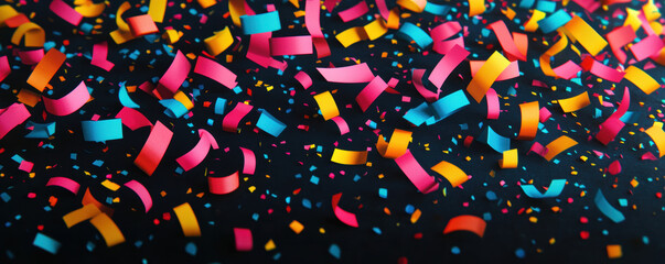 Poster - Colorful Confetti.