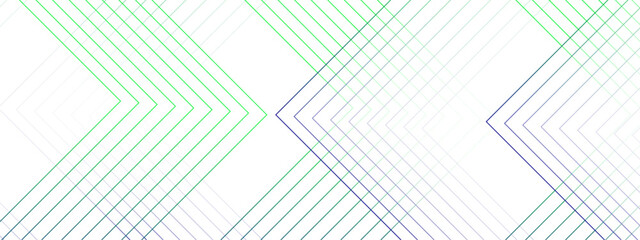 Wall Mural - abstract blueprint background with futuristic architecture concept with digital geometric connection