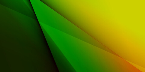Poster - Green yellow gradient diagonal textured abstract background