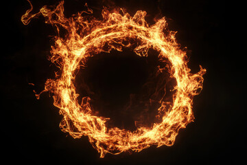 Wall Mural - Fire Ring.