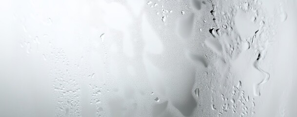 A modern background featuring a white frosted glass texture.