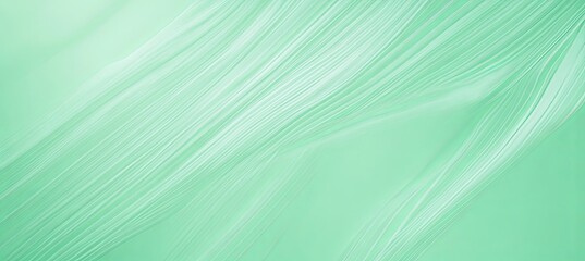 Wall Mural - Elegant Mint Gradient