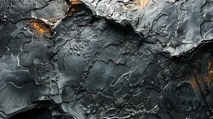 Wall Mural - dark textures of plaster, concrete walls, background for design and presentations. 4k video. dark ol