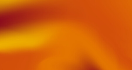 Fototapete - Aesthetic Autumn Season Background in flowing red and oranges. Fall season horizontal background with no text. Gradient template for autumnal designs. Vector Illustration. 