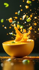 Wall Mural - Butternut Squash Soup