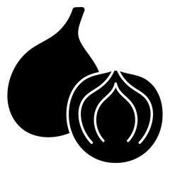 Wall Mural - onion