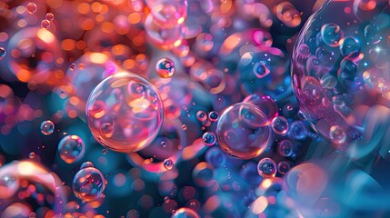 Poster - abstract background