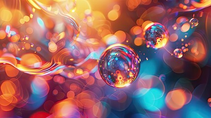 Poster - abstract background