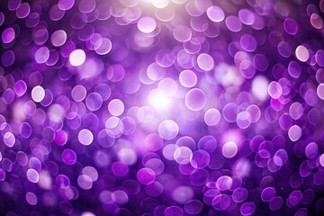 Wall Mural - Abstract purple background with bokeh effect, perfect for creative projects