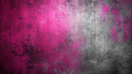 asymmetrical pink abstract background with geometric shapes