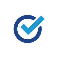 Poster - Checkmark icon, check mark sign vector	
