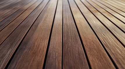 Poster - 3D rendering of a beautiful wooden background