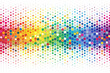 © MaryKovs - Dynamic Colorful Dot Matrix with Gradient and Abstract Pixel Effect