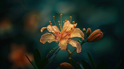 Poster - Close Up of a Tiny Flower Shot in Sony A6400 with Kit Lense