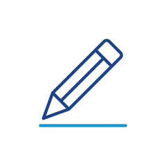 Poster - Pencil icon, edit icon vector edit icon