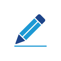 Poster - Pencil icon, edit icon vector edit icon