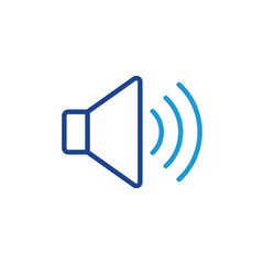 Poster - speaker icon, speaker sign vector