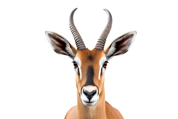 Wall Mural - dorcas gazelle png with transparent background for wildlife and nature design projects