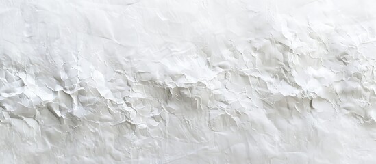 Leinwandbilder - White poster texture with copy space image on a bleached paper background