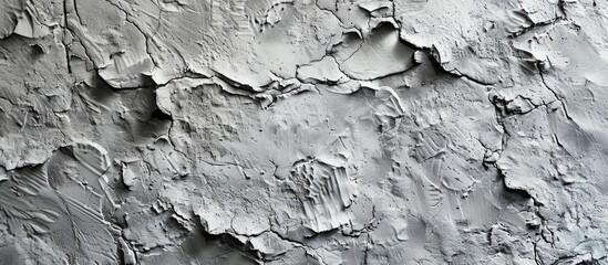 Leinwandbilder - Ancient gray plaster s rough surface and appearance could be ideal for a copy space image