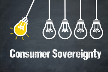 Wall Mural - Consumer Sovereignty	