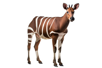 Wall Mural - detailed quagga with transparent background, ideal for wildlife and educational projects, vector art
