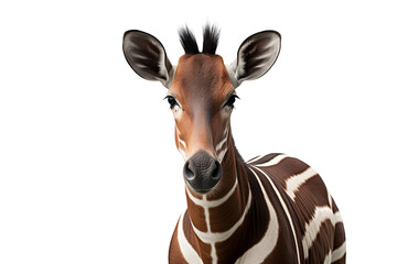 Wall Mural - detailed quagga with transparent background, ideal for wildlife and educational projects, vector art