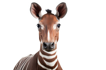 Wall Mural - detailed quagga with transparent background, ideal for wildlife and educational projects, vector art