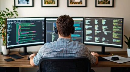Poster - Programmer at Work.